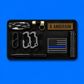 Tactical Visor Organizer
