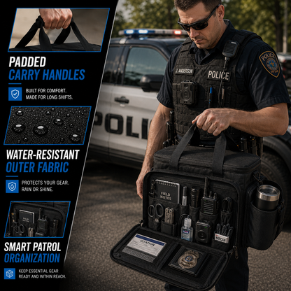 Moventra™ — Mobile Patrol Command Bag