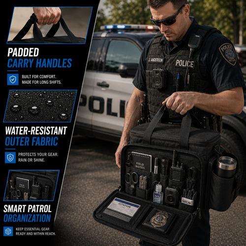 Moventra™ — Mobile Patrol Command Bag